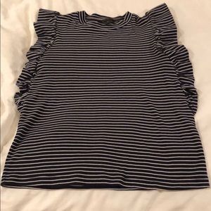 Banana Republic Ruffle Top